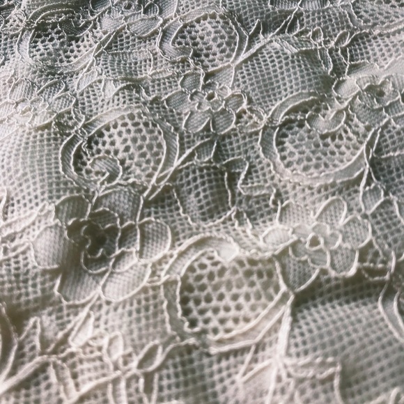 Ivory Lace Skater Dress (Torrid) - Picture 2 of 3